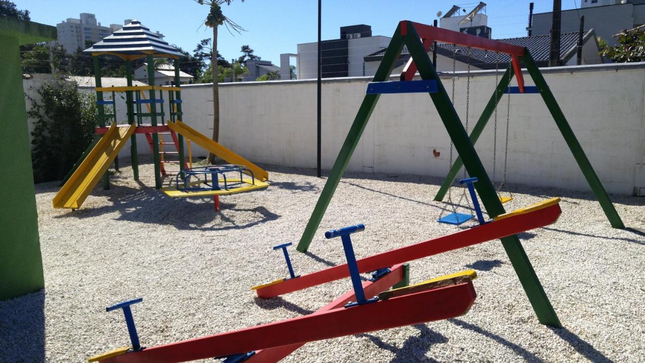 Apartamento na Praia Piçarras Esterno foto