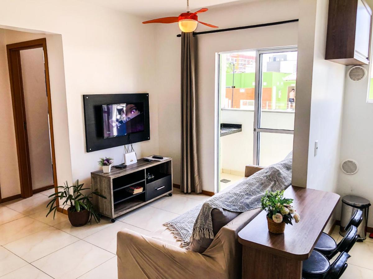 Apartamento na Praia Piçarras Esterno foto