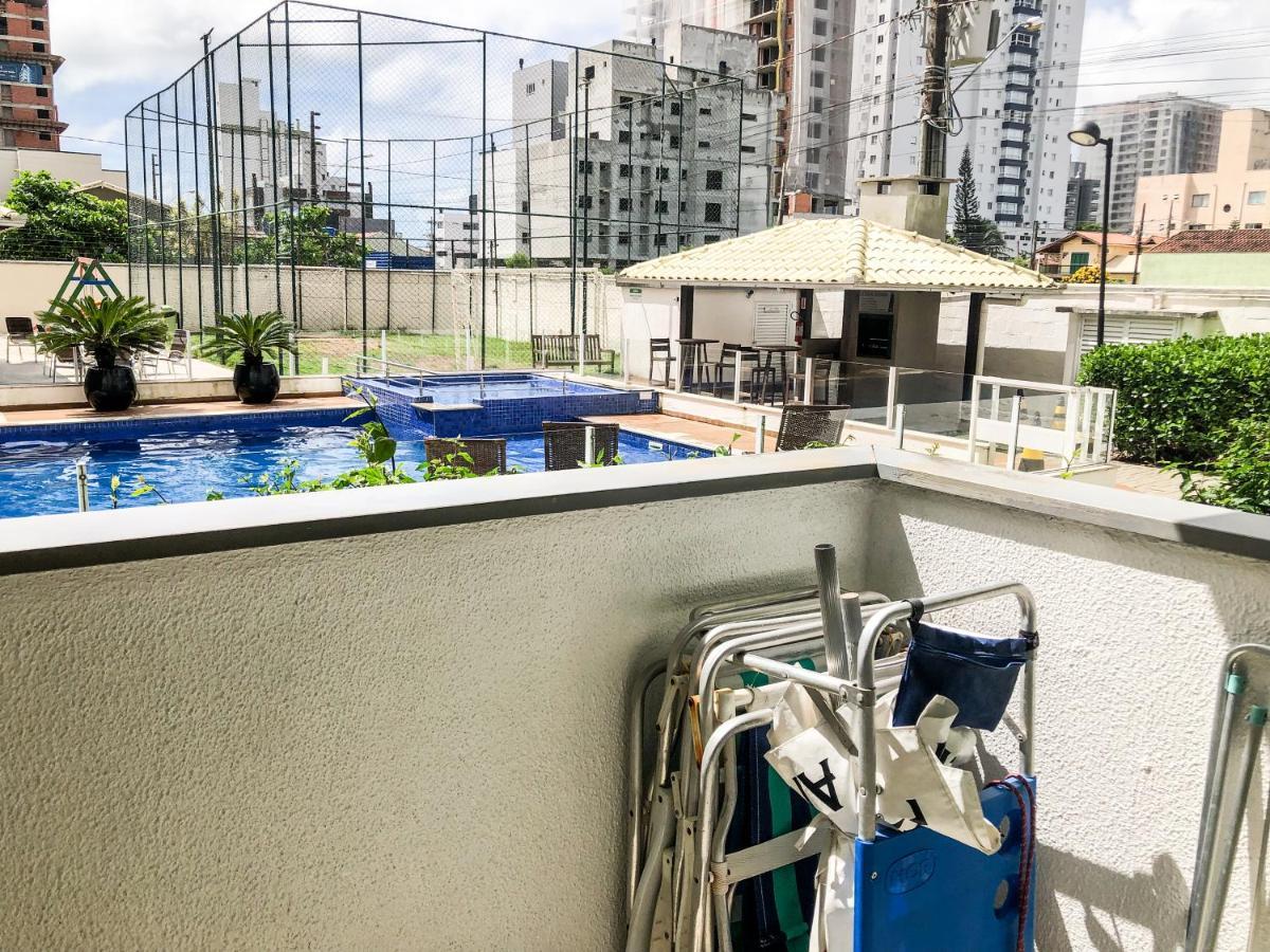Apartamento na Praia Piçarras Esterno foto
