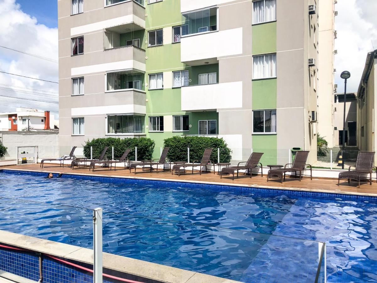 Apartamento na Praia Piçarras Esterno foto